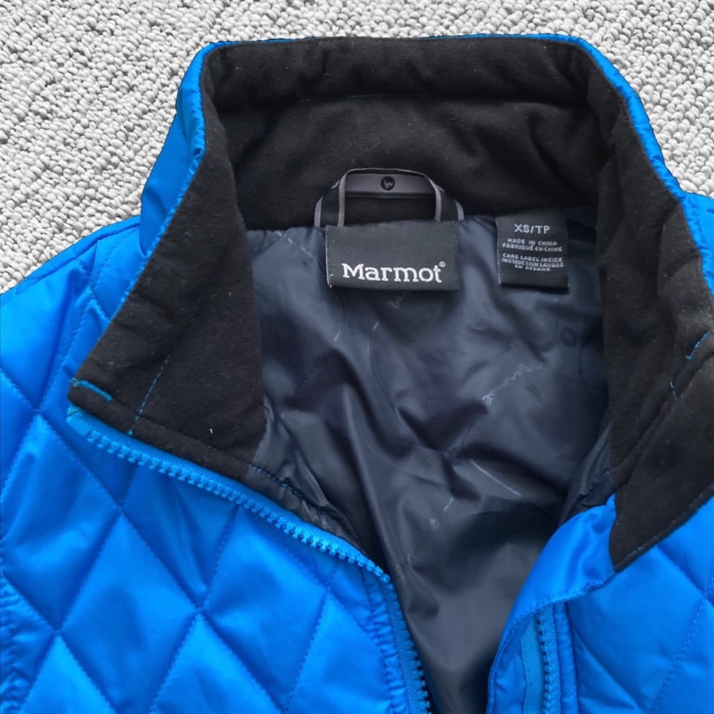 Marmot vest XS petite, new without tags